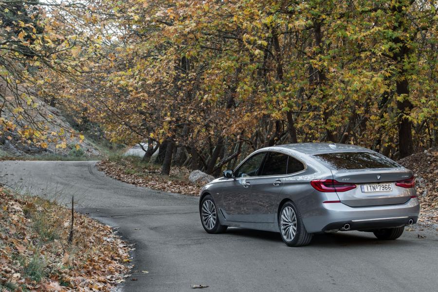  BMW 630i Gran Turismo Luxury Line (G32) 2017 года  (WW) (фото 37 из 40)